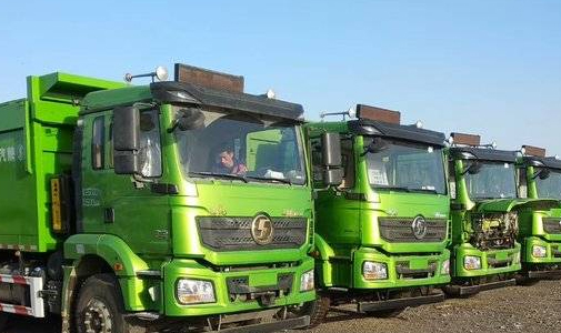 陜西省渭南市環(huán)保渣土車(chē)LED顯示屏安裝項(xiàng)目