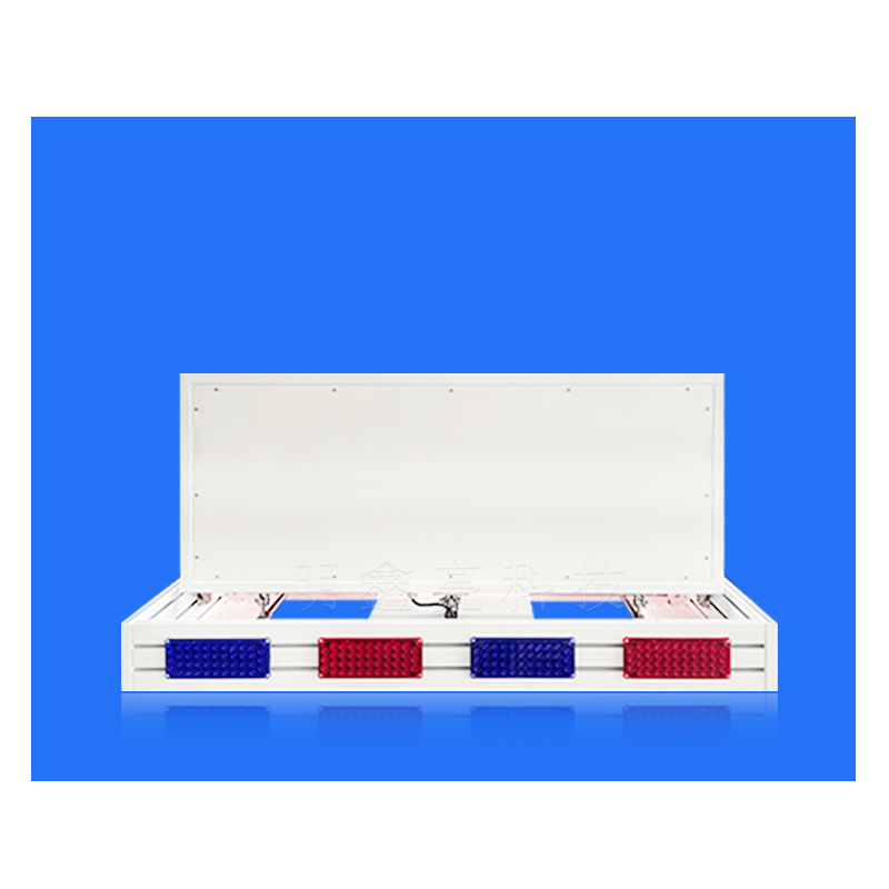 特種車輛折疊LED顯示屏03